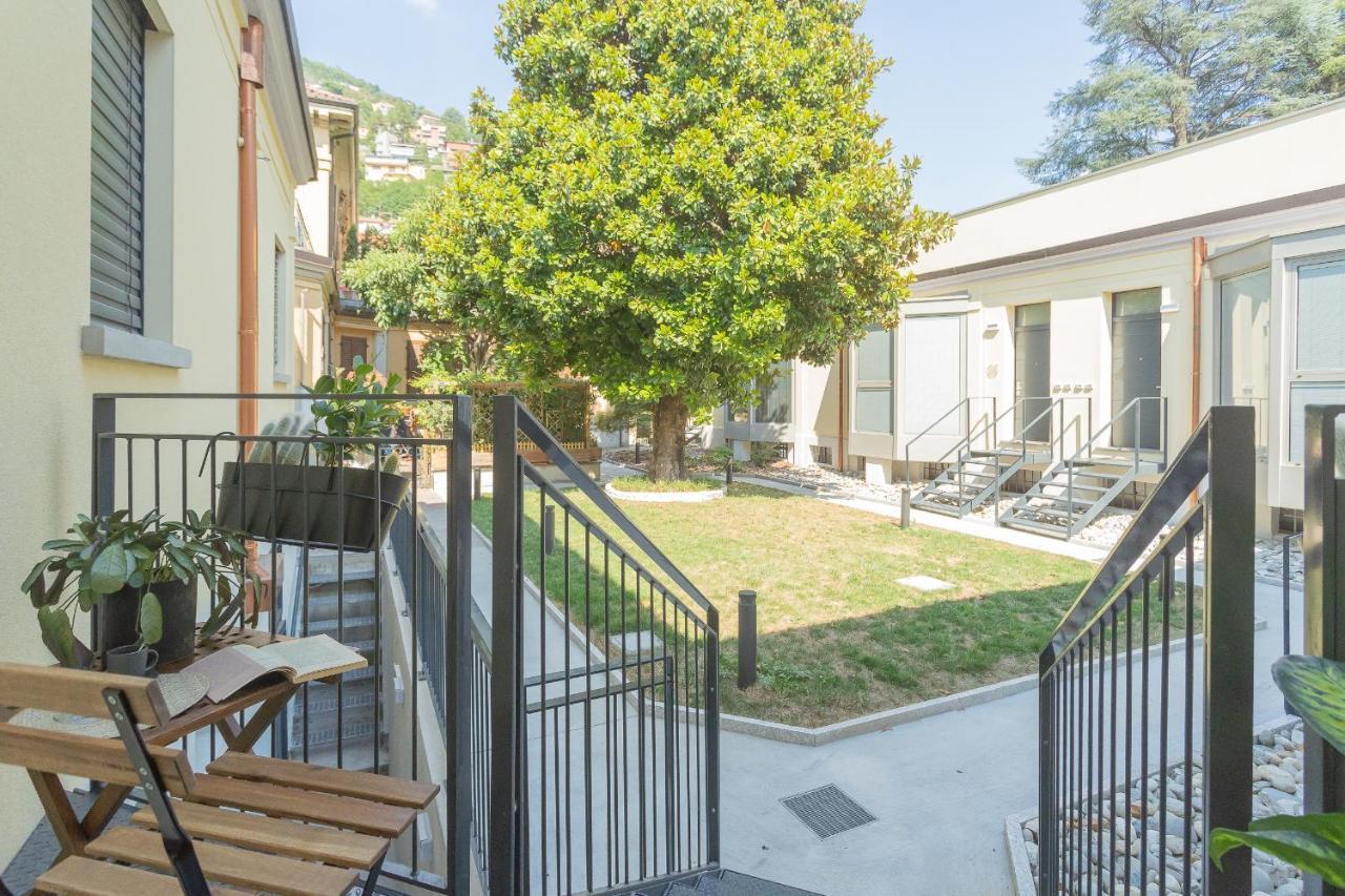 Ginepro & Salvia Apartments In Como By Rent All Como Exterior foto